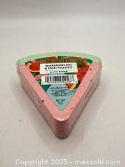 MaxSold Auction: 4 Pieces Beloved Watermelon & Mint Mojito Bath Bomb - Norfolk (Ontario, Canada) SELLER MANAGED Commercial Liquidation Online Auction - Robinson Street