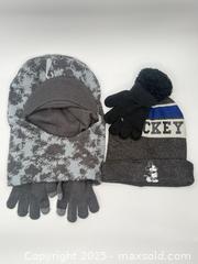 MaxSold Auction: 4 Pieces Boys Winter Hats & Gloves  - Norfolk (Ontario, Canada) SELLER MANAGED Commercial Liquidation Online Auction - Robinson Street