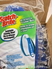 MaxSold Auction: 7 Pieces Scotch-Brite No-Scratch Scrubber Refill - Norfolk (Ontario, Canada) SELLER MANAGED Commercial Liquidation Online Auction - Robinson Street