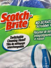 MaxSold Auction: 7 Pieces Scotch-Brite No-Scratch Scrubber Refill - Norfolk (Ontario, Canada) SELLER MANAGED Commercial Liquidation Online Auction - Robinson Street