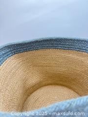 MaxSold Auction: Alkaso Jute Basket 100% Natural Fiber  - Norfolk (Ontario, Canada) SELLER MANAGED Commercial Liquidation Online Auction - Robinson Street