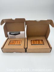 MaxSold Auction: Amazon Basics AAA Batteries 2 Sets 8 Pieces Each - Norfolk (Ontario, Canada) SELLER MANAGED Commercial Liquidation Online Auction - Robinson Street