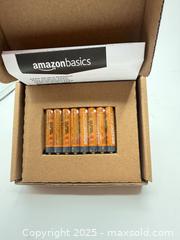 MaxSold Auction: Amazon Basics AAA Batteries 2 Sets 8 Pieces Each - Norfolk (Ontario, Canada) SELLER MANAGED Commercial Liquidation Online Auction - Robinson Street