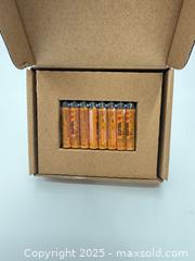MaxSold Auction: Amazon Basics AAA Batteries 2 Sets 8 Pieces Each - Norfolk (Ontario, Canada) SELLER MANAGED Commercial Liquidation Online Auction - Robinson Street