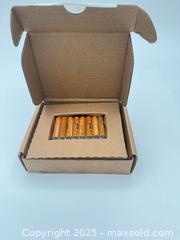 MaxSold Auction: Amazon Basics AAA Batteries 2 Sets 8 Pieces Each - Norfolk (Ontario, Canada) SELLER MANAGED Commercial Liquidation Online Auction - Robinson Street