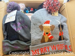MaxSold Auction: Assorted Box Of Winter Hats 15 Pieces  - Norfolk (Ontario, Canada) SELLER MANAGED Commercial Liquidation Online Auction - Robinson Street