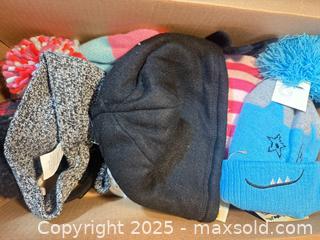 MaxSold Auction: Assorted Box Of Winter Hats 15 Pieces  - Norfolk (Ontario, Canada) SELLER MANAGED Commercial Liquidation Online Auction - Robinson Street