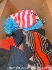 MaxSold Auction: Assorted Box Of Winter Hats 15 Pieces  - Norfolk (Ontario, Canada) SELLER MANAGED Commercial Liquidation Online Auction - Robinson Street