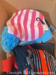 MaxSold Auction: Assorted Box Of Winter Hats 15 Pieces  - Norfolk (Ontario, Canada) SELLER MANAGED Commercial Liquidation Online Auction - Robinson Street