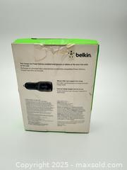 MaxSold Auction: Belkin Dual USB-C Car Charger Fast Charge Power Delivery  - Norfolk (Ontario, Canada) SELLER MANAGED Commercial Liquidation Online Auction - Robinson Street