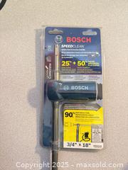 MaxSold Auction: Bosch Speed Clean Hollow Dust Extraction Bit 3/4”x18” For Concrete - Norfolk (Ontario, Canada) SELLER MANAGED Commercial Liquidation Online Auction - Robinson Street