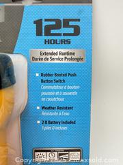 MaxSold Auction: Dorcy LED Work Light 125 Hours Weather Resistant  - Norfolk (Ontario, Canada) SELLER MANAGED Commercial Liquidation Online Auction - Robinson Street