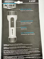 MaxSold Auction: Dorcy LED Work Light 125 Hours Weather Resistant  - Norfolk (Ontario, Canada) SELLER MANAGED Commercial Liquidation Online Auction - Robinson Street
