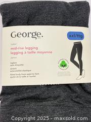 MaxSold Auction: George Grey XXL Mid-Rise Legging 2 Pairs  - Norfolk (Ontario, Canada) SELLER MANAGED Commercial Liquidation Online Auction - Robinson Street