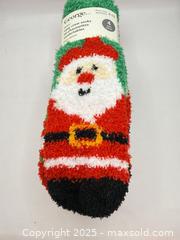MaxSold Auction: George Ladies Cozy Christmas Socks 3 Sets 15 Pieces  - Norfolk (Ontario, Canada) SELLER MANAGED Commercial Liquidation Online Auction - Robinson Street