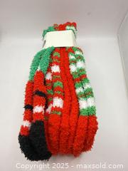 MaxSold Auction: George Ladies Cozy Christmas Socks 3 Sets 15 Pieces  - Norfolk (Ontario, Canada) SELLER MANAGED Commercial Liquidation Online Auction - Robinson Street