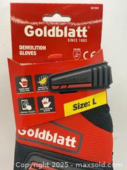 MaxSold Auction: Goldblatt Demolition Gloves Size Large  - Norfolk (Ontario, Canada) SELLER MANAGED Commercial Liquidation Online Auction - Robinson Street