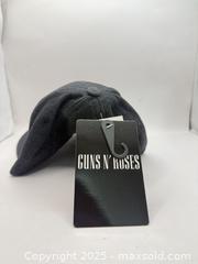 MaxSold Auction: Guns N’ Roses Grey Ball Cap - Norfolk (Ontario, Canada) SELLER MANAGED Commercial Liquidation Online Auction - Robinson Street