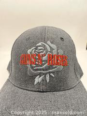MaxSold Auction: Guns N’ Roses Grey Ball Cap - Norfolk (Ontario, Canada) SELLER MANAGED Commercial Liquidation Online Auction - Robinson Street