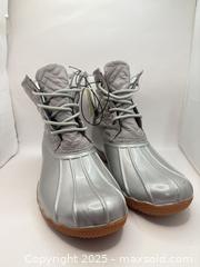 MaxSold Auction: Ladies Size George Size 8 Insulated Rubber Boot - Norfolk (Ontario, Canada) SELLER MANAGED Commercial Liquidation Online Auction - Robinson Street