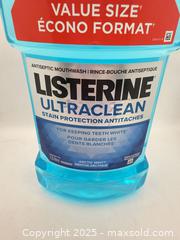 MaxSold Auction: Listerine Ultraclean Stain Protection And 2 Pieces Equate Facial Cleansing Wipes - Norfolk (Ontario, Canada) SELLER MANAGED Commercial Liquidation Online Auction - Robinson Street
