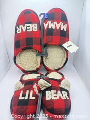 MaxSold Auction: Mama Bear & Lil Bear Matching Slippers  - Norfolk (Ontario, Canada) SELLER MANAGED Commercial Liquidation Online Auction - Robinson Street