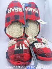 MaxSold Auction: Mama Bear & Lil Bear Matching Slippers  - Norfolk (Ontario, Canada) SELLER MANAGED Commercial Liquidation Online Auction - Robinson Street