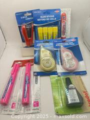 MaxSold Auction: Mixed Office Supplies 9 Pieces - Norfolk (Ontario, Canada) SELLER MANAGED Commercial Liquidation Online Auction - Robinson Street