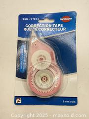 MaxSold Auction: Mixed Office Supplies 9 Pieces - Norfolk (Ontario, Canada) SELLER MANAGED Commercial Liquidation Online Auction - Robinson Street