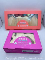 MaxSold Auction: Mondo Llama Paint Your Own Letters Kit & Paint Your Own Wood Hearts Kit 2 Kits - Norfolk (Ontario, Canada) SELLER MANAGED Commercial Liquidation Online Auction - Robinson Street