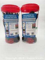 MaxSold Auction: Multi Purpose Ties 2 Sets 600 Pieces  - Norfolk (Ontario, Canada) SELLER MANAGED Commercial Liquidation Online Auction - Robinson Street