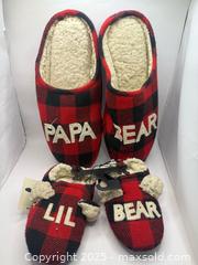 MaxSold Auction: Papa Bear Size 13-14 & Lil Bear Slippers Size 9-10 - Norfolk (Ontario, Canada) SELLER MANAGED Commercial Liquidation Online Auction - Robinson Street