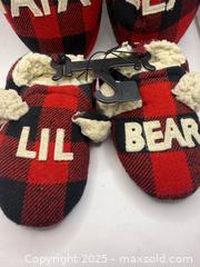 MaxSold Auction: Papa Bear Size 13-14 & Lil Bear Slippers Size 9-10 - Norfolk (Ontario, Canada) SELLER MANAGED Commercial Liquidation Online Auction - Robinson Street