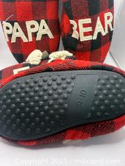 MaxSold Auction: Papa Bear Size 13-14 & Lil Bear Slippers Size 9-10 - Norfolk (Ontario, Canada) SELLER MANAGED Commercial Liquidation Online Auction - Robinson Street