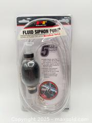 MaxSold Auction: Performance Tool Fluid Siphon Pump Over 5’ Of Hose  - Norfolk (Ontario, Canada) SELLER MANAGED Commercial Liquidation Online Auction - Robinson Street