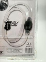 MaxSold Auction: Performance Tool Fluid Siphon Pump Over 5’ Of Hose  - Norfolk (Ontario, Canada) SELLER MANAGED Commercial Liquidation Online Auction - Robinson Street