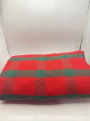 MaxSold Auction: Plaid 90” Round Christmas Tablecloth - Norfolk (Ontario, Canada) SELLER MANAGED Commercial Liquidation Online Auction - Robinson Street