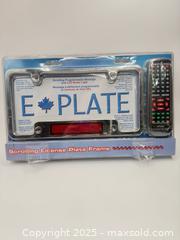 MaxSold Auction: Scrolling License Plate Frame Programmable Message And LED Brake Light  - Norfolk (Ontario, Canada) SELLER MANAGED Commercial Liquidation Online Auction - Robinson Street