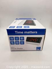 MaxSold Auction: Sky Time AM/FM Clock Radio  - Norfolk (Ontario, Canada) SELLER MANAGED Commercial Liquidation Online Auction - Robinson Street