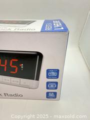 MaxSold Auction: Sky Time AM/FM Clock Radio  - Norfolk (Ontario, Canada) SELLER MANAGED Commercial Liquidation Online Auction - Robinson Street