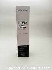 MaxSold Auction: Stainless Steel Electric Wine Opener Battery Operated  - Norfolk (Ontario, Canada) SELLER MANAGED Commercial Liquidation Online Auction - Robinson Street