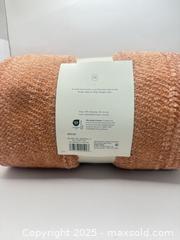 MaxSold Auction: Threshold 50”x60” Throw Blanket  - Norfolk (Ontario, Canada) SELLER MANAGED Commercial Liquidation Online Auction - Robinson Street