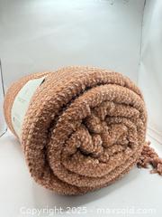 MaxSold Auction: Threshold 50”x60” Throw Blanket  - Norfolk (Ontario, Canada) SELLER MANAGED Commercial Liquidation Online Auction - Robinson Street