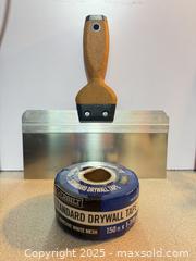 MaxSold Auction: Tooltech Xpert Stainless Steel Taping Tool & Self Adhesive White Mesh DryWall Tape - Norfolk (Ontario, Canada) SELLER MANAGED Commercial Liquidation Online Auction - Robinson Street