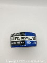 MaxSold Auction: Tooltech Xpert Stainless Steel Taping Tool & Self Adhesive White Mesh DryWall Tape - Norfolk (Ontario, Canada) SELLER MANAGED Commercial Liquidation Online Auction - Robinson Street