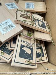 MaxSold Auction: Toolway ProYard Controls Mouse Traps 24 Pieces - Norfolk (Ontario, Canada) SELLER MANAGED Commercial Liquidation Online Auction - Robinson Street