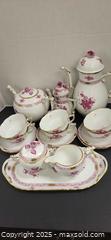 MaxSold Auction: Herend Coffee and Tea Set - Surrey (British Columbia, Canada) PARTNER MANAGED Downsizing Online Auction - 16 Avenue