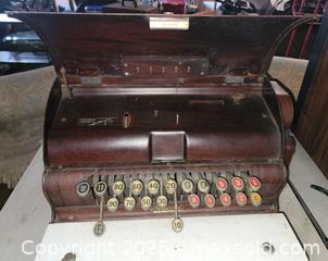 MaxSold Auction: Antique National Cash Register Co. Register Dayton, Ohio - East Cocalico Township (Pennsylvania, USA) SELLER MANAGED Downsizing Online Auction - Stevens Road