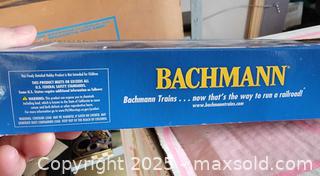 MaxSold Auction: Bachmann HO Scale Norfolk Southern Locomotive Train w/ Box - East Cocalico Township (Pennsylvania, USA) SELLER MANAGED Downsizing Online Auction - Stevens Road