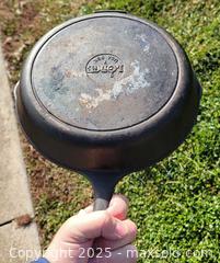 MaxSold Auction: Cast Iron Frying Pan Lot (3) Wagner, Lodge, Ruffhewn - East Cocalico Township (Pennsylvania, USA) SELLER MANAGED Downsizing Online Auction - Stevens Road